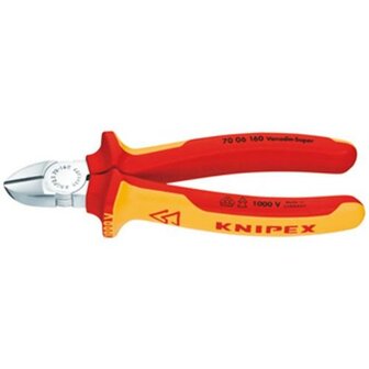 Knipex VDE zijsnijtang 160mm