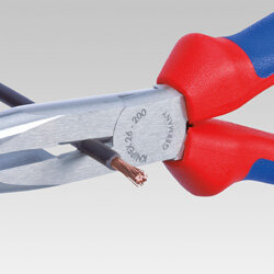 Knipex Lange punttang 200mm 45o gebogen