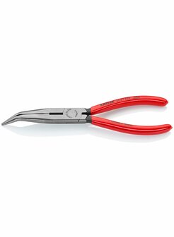 Knipex Lange punttang 200mm 45o gebogen