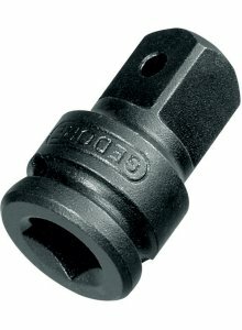 Gedore slagmoer adapter 3/8-1/2