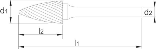 Phantom stiftfrees G 9,5 mm